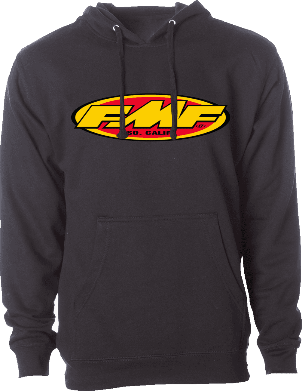 FMF 3050-6554 Don 2 Pullover Hoodie - Black - Medium