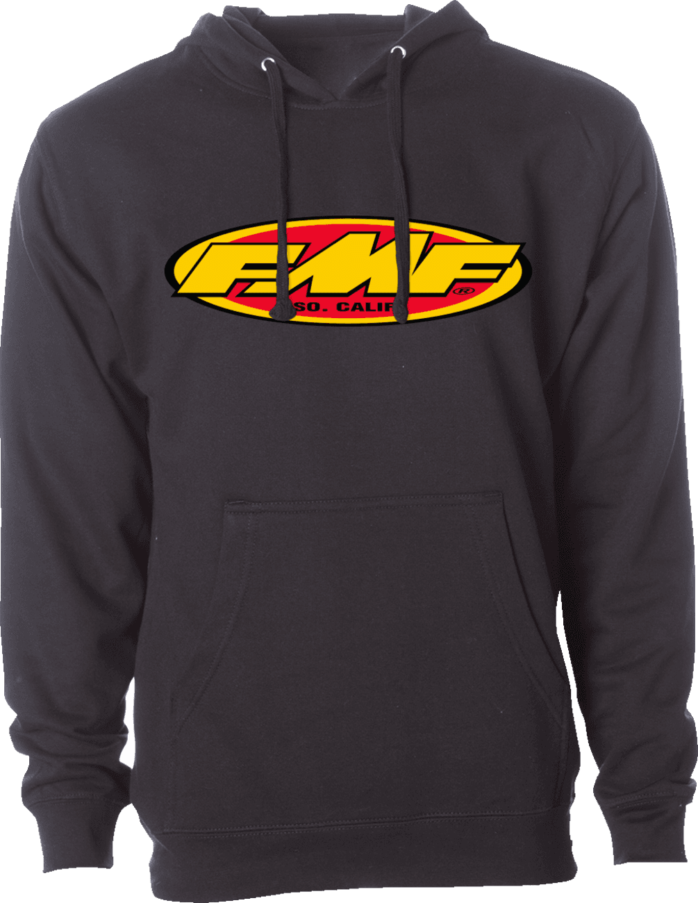 FMF 3050-6556 Don 2 Pullover Hoodie - Black - XL