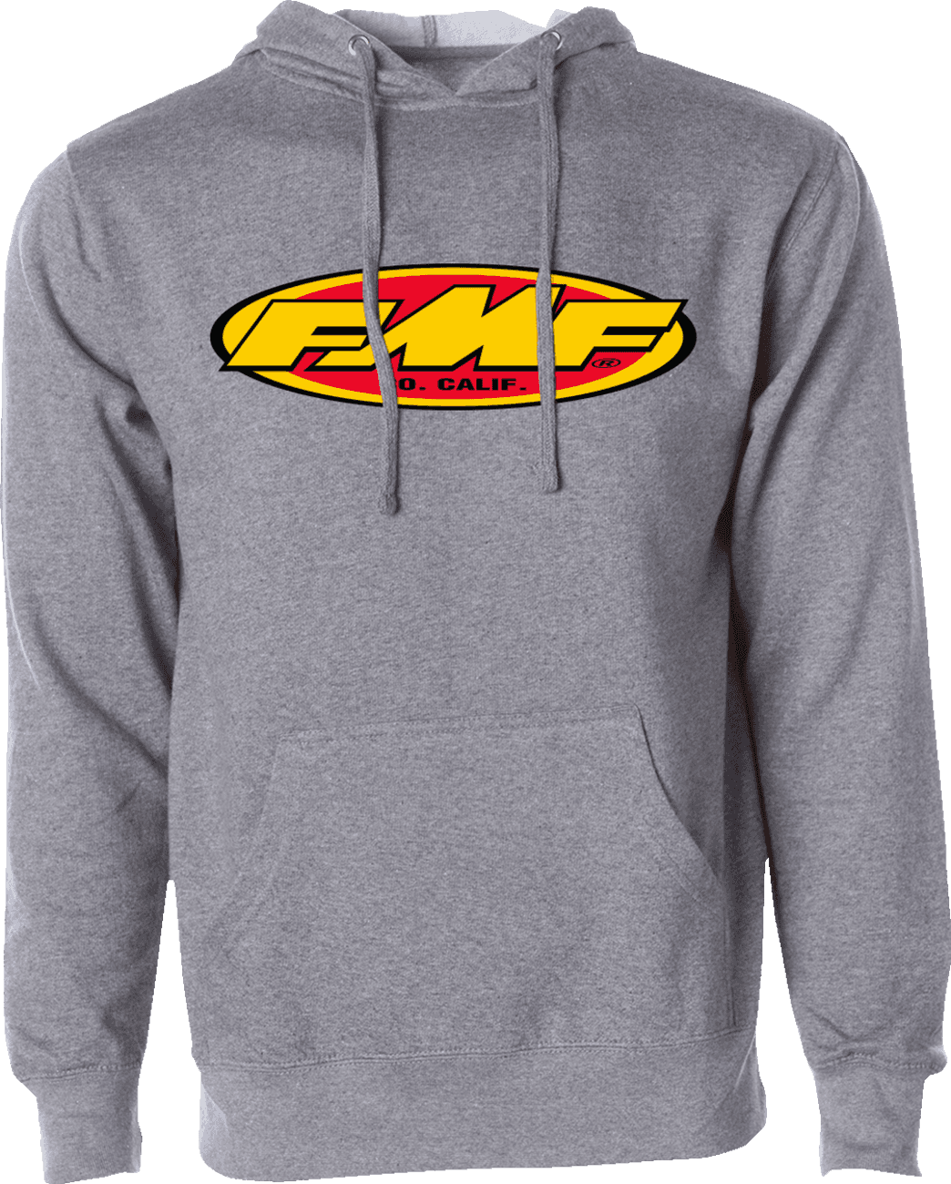 FMF 3050-6562 Don 2 Pullover Hoodie - Heather Gray - 2XL