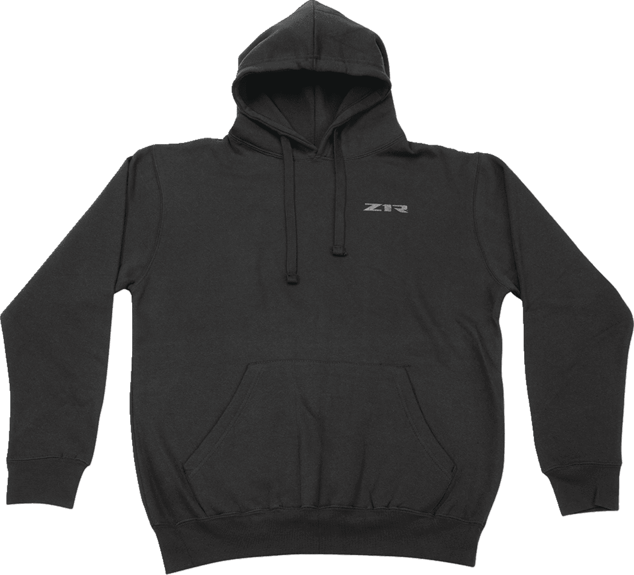 Z1R 3050-6564 Merica Hoodie - Black - Large