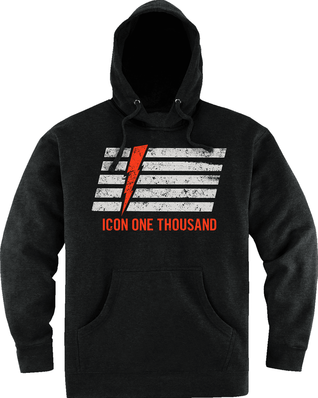 ICON 3050-6653 Intercept 93™ Hoodie - Black - 2XL