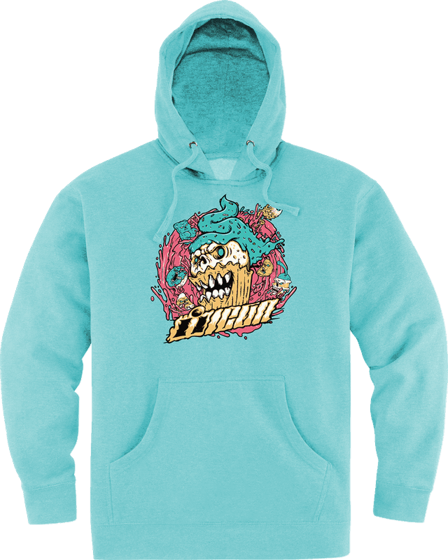 ICON 3050-6873 Snack Attack™ Hoodie - Mint - Small