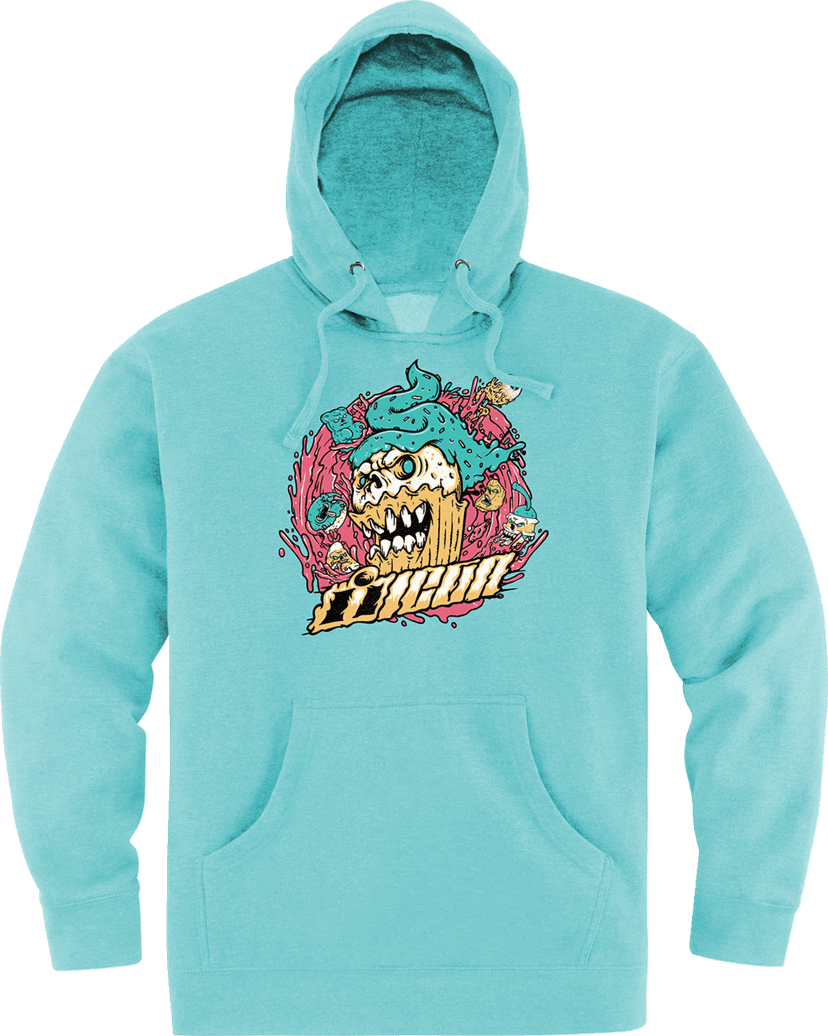 ICON 3050-6875 Snack Attack™ Hoodie - Mint - Large