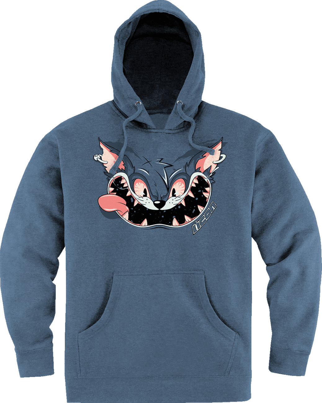 ICON 3050-6932 Nine Lives™ Hoodie - Storm Blue - Medium