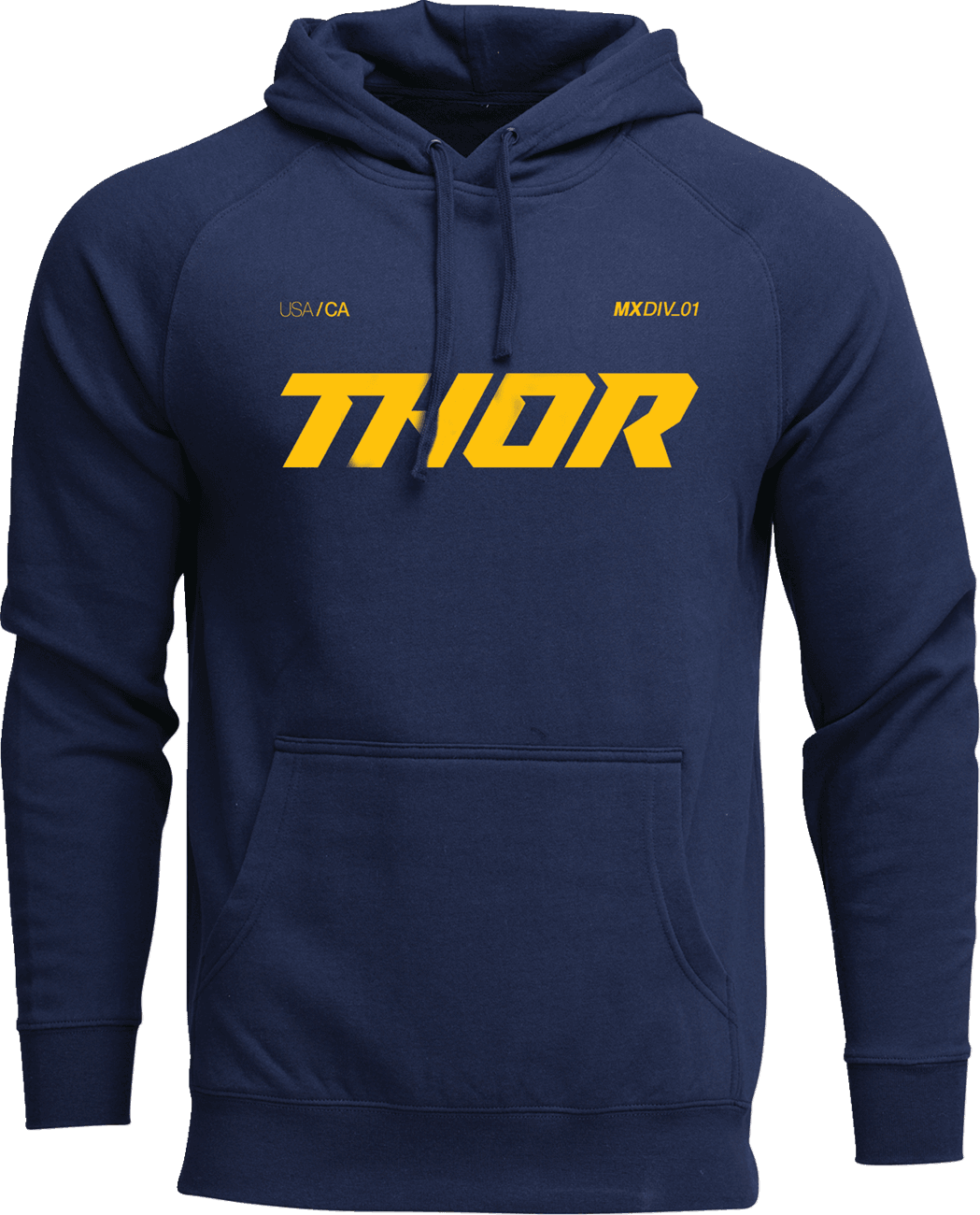 THOR 3050-6985 Brave Pullover Hoodie - Navy - Medium