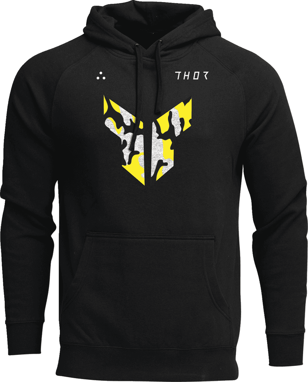 THOR 3050-7015 Iconic Pullover Hoodie - Black - Small