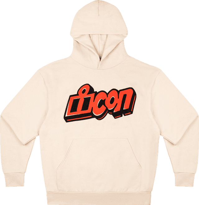 ICON 3050-7040 ReDoodle™ Hoodie - Ivory - Medium — image 1 of 2