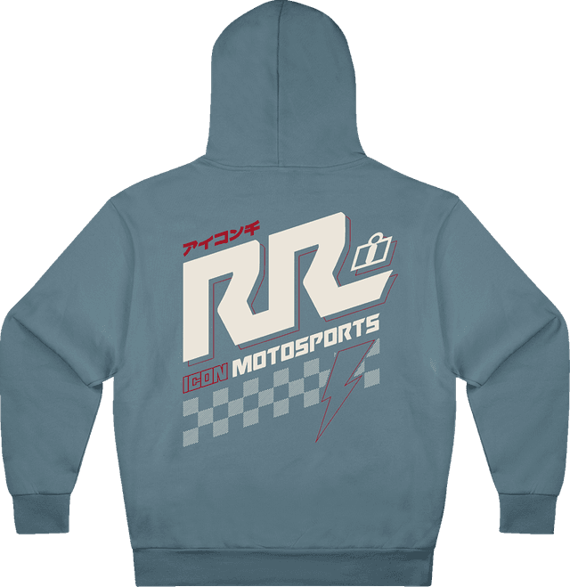 ICON 3050-7046 Rizz Rizz™ Hoodie - Blue - Large — image 2 of 2