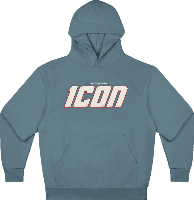ICON 3050-7046 Rizz Rizz™ Hoodie - Blue - Large — image 1 of 2