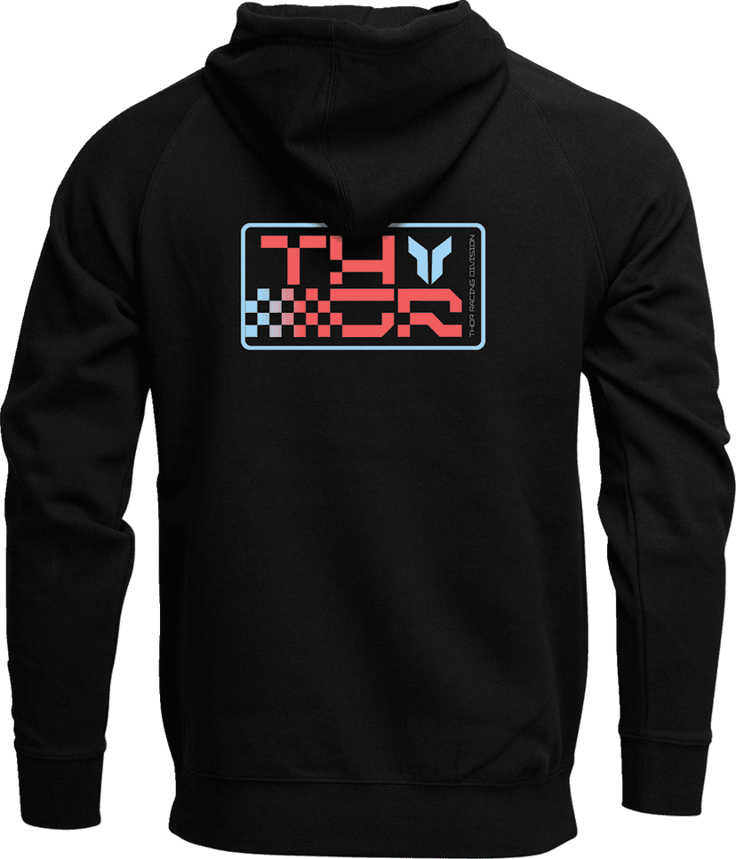 THOR 3050-7229 Vantage Zip-Up Hoodie - Black - Large — image 2 of 2