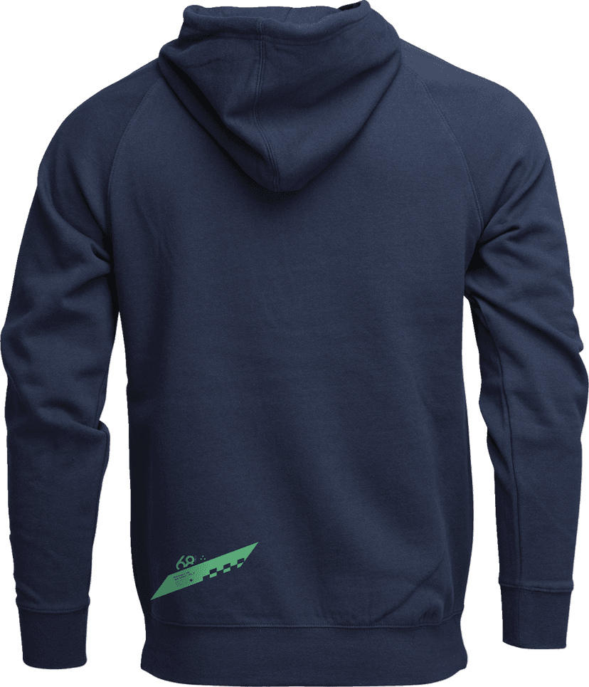 THOR 3050-7238 Brave Pullover Hoodie - Navy - Medium — image 2 of 2