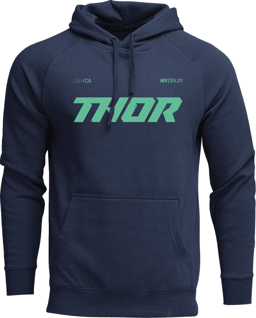 THOR 3050-7241 Brave Pullover Hoodie - Navy - 2XL — image 1 of 2