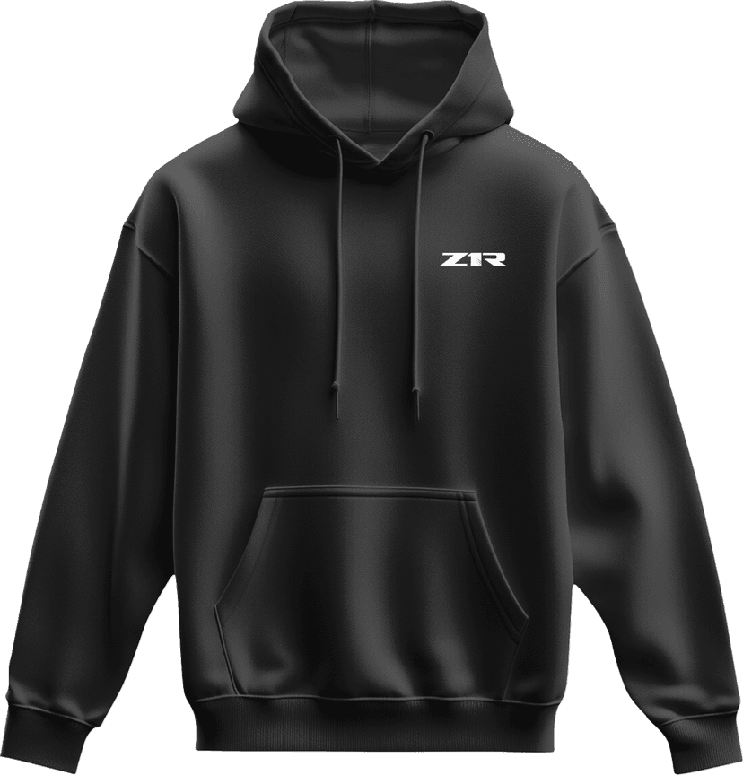Z1R 3050-7288 Hog Cranked Hoodie - Black - Small — image 1 of 2