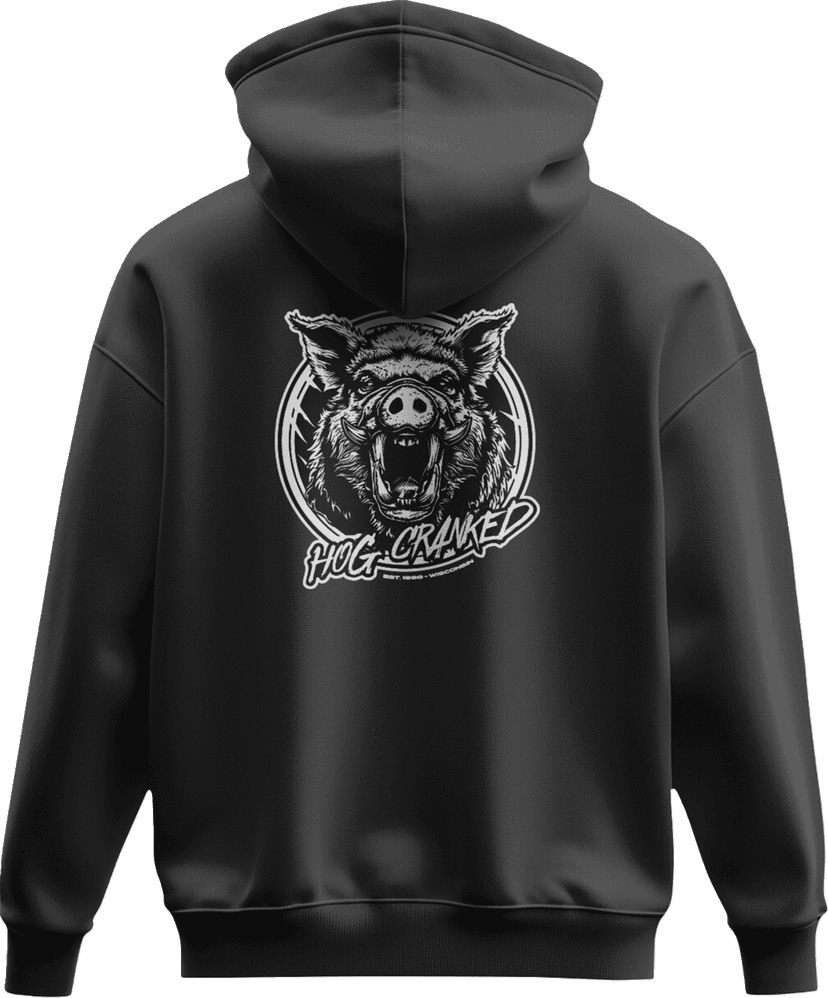 Z1R 3050-7289 Hog Cranked Hoodie - Black - Medium — image 2 of 2