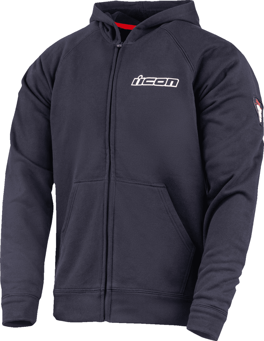 ICON 3050-7380 Uparmor Odokuro™ Hoodie - Black - Medium