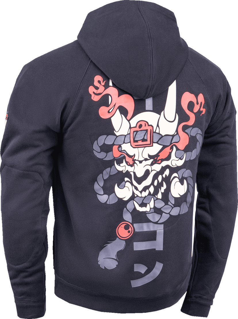 ICON 3050-7381 Uparmor Odokuro™ Hoodie - Black - Large — image 2 of 3