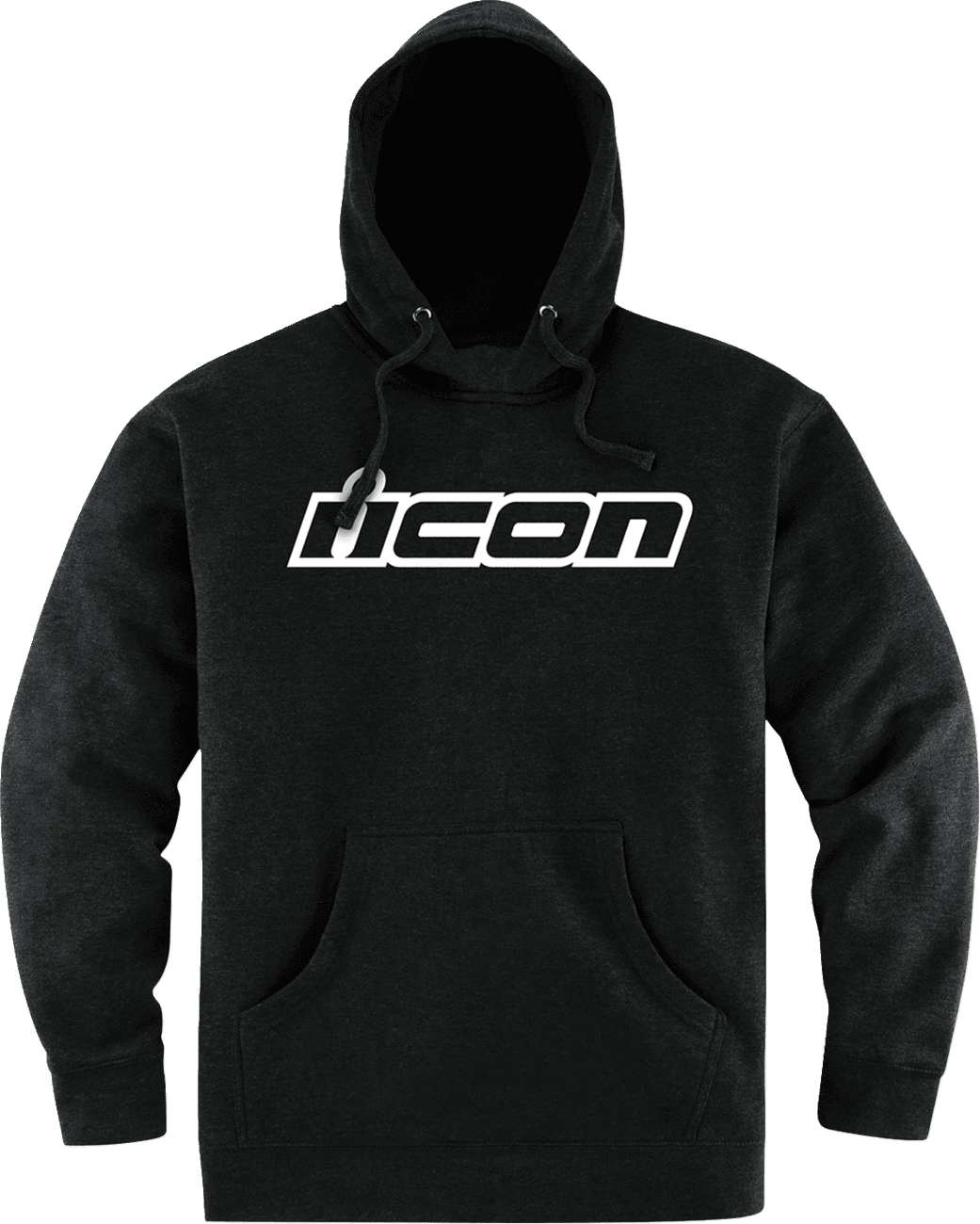 ICON 3050-7455 Clasicon™ Hoodie - Black - Large