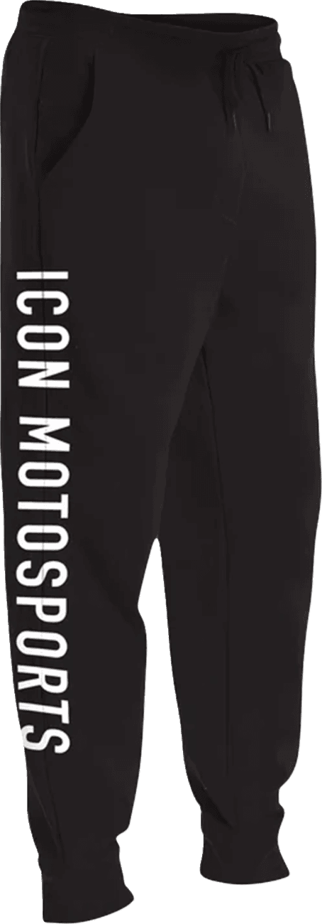 ICON 3050-7468 Clasicon™ Jogger Pant - Black - XL
