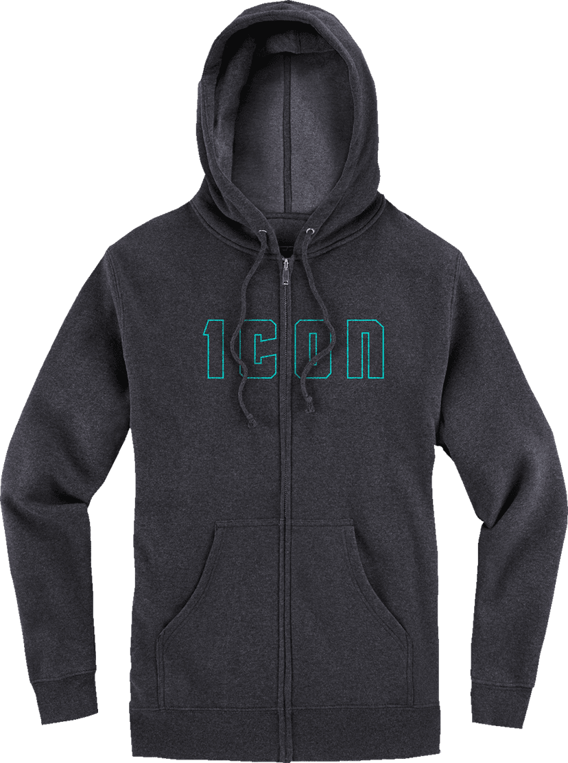 ICON 3051-1209 Women's Kat Stevens™ Hoodie - Charcoal - XS