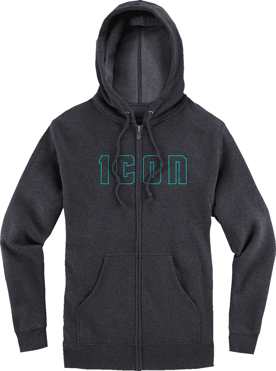 ICON 3051-1211 Women's Kat Stevens™ Hoodie - Charcoal - Medium