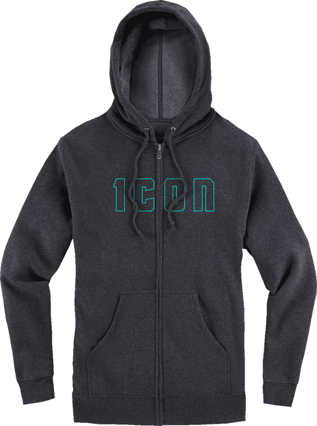 ICON 3051-1211 Women's Kat Stevens™ Hoodie - Charcoal - Medium