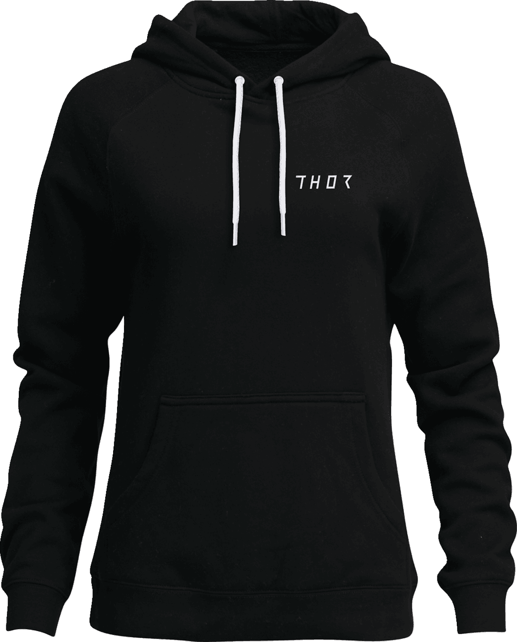 THOR 3051-1236 Women's Trax Pullover Hoodie - Black - Medium