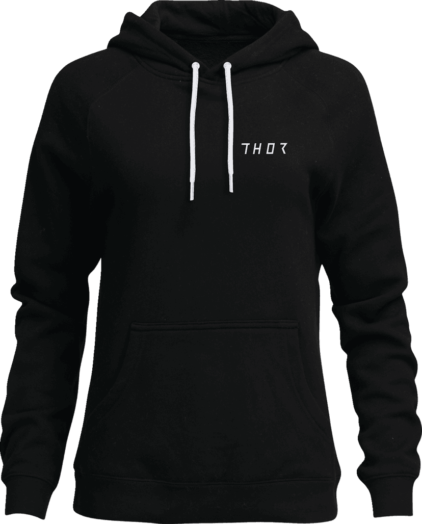 THOR 3051-1237 Women's Trax Pullover Hoodie - Black - Large — image 1 of 2