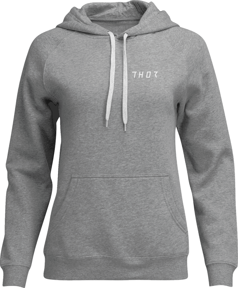 THOR 3051-1240 Women's Trax Pullover Hoodie - Heather Gray - Small — image 1 of 2