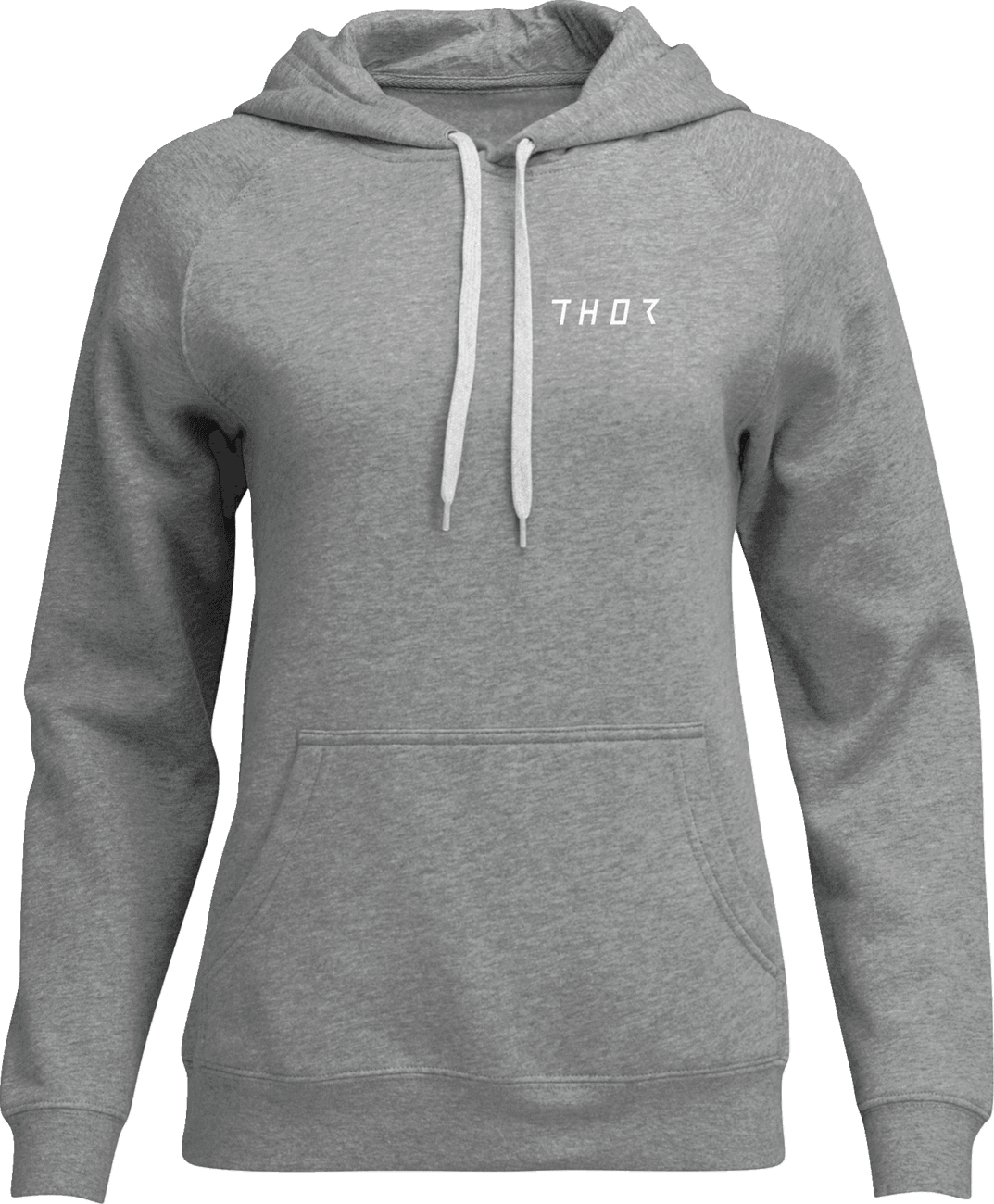 THOR 3051-1243 Women's Trax Pullover Hoodie - Heather Gray - XL
