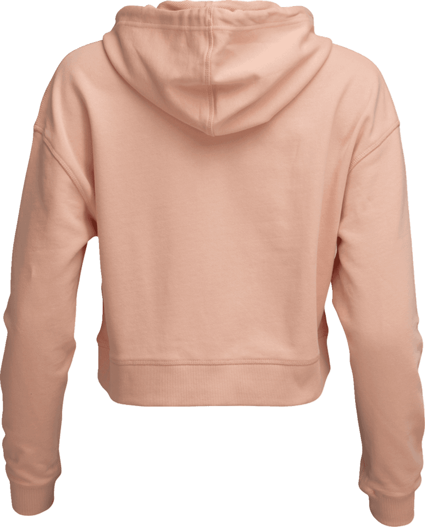 THOR 3051-1252 Women's Iconic Pullover Crop Hoodie - Pink - XL — image 2 of 3