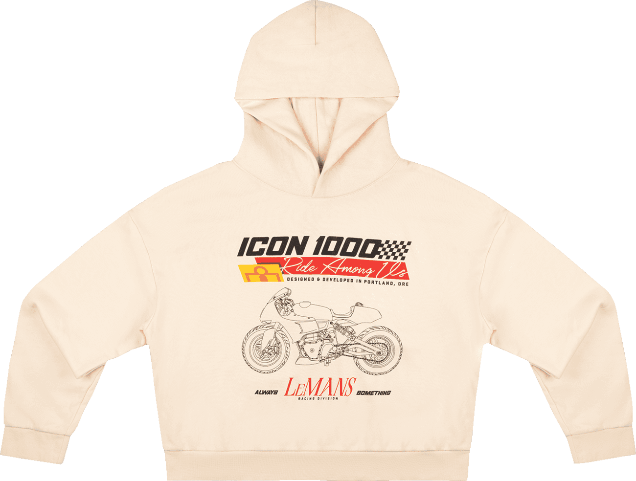 ICON 3051-1261 Women's Always Something™ Hoodie - Ivory - XS