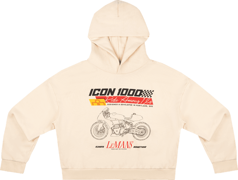 ICON 3051-1263 Women's Always Something™ Hoodie - Ivory - Medium