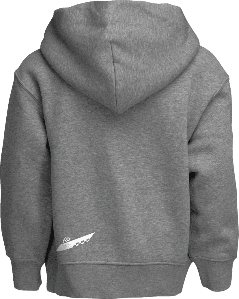 THOR 3052-0711 Youth Brave Pullover Hoodie - Heather Gray - Medium — image 2 of 2