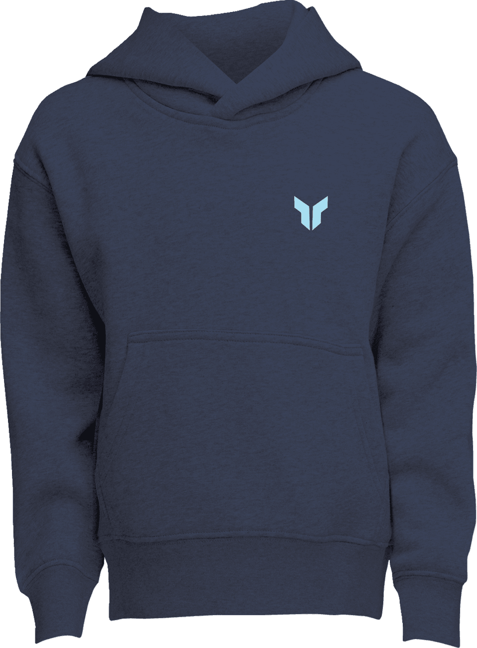 THOR 3052-0715 Youth Futura Pullover Hoodie - Navy - Medium