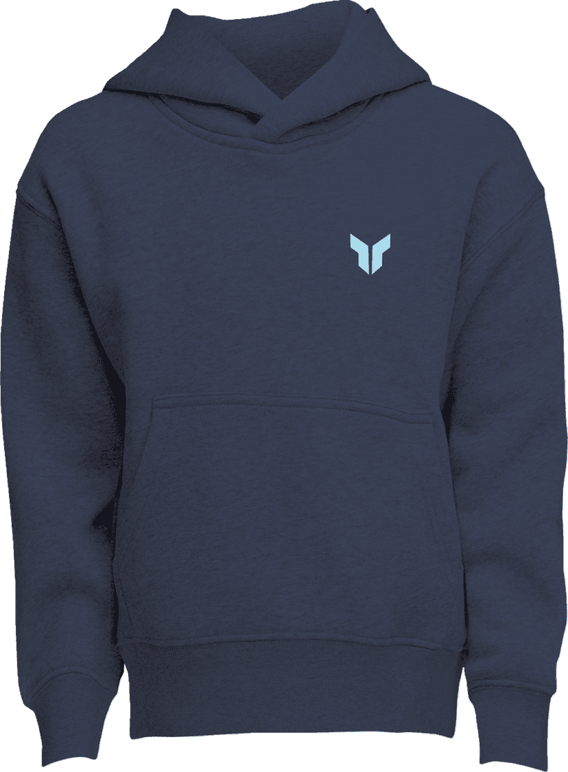 THOR 3052-0717 Youth Futura Pullover Hoodie - Navy - XL — image 1 of 2