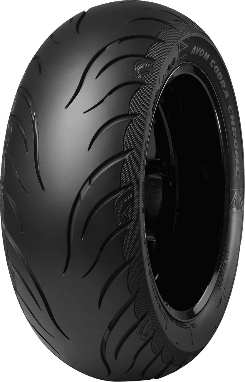AVON 0306-0636 Tire - Cobra Chrome AV92 - Rear - 170/80B15 - 83H