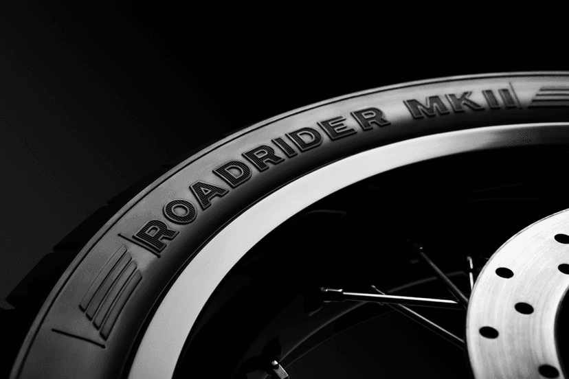 AVON 0306-0750 Tire - Roadrider MKII - Rear - 130/80-17 - 65V — image 2 of 6