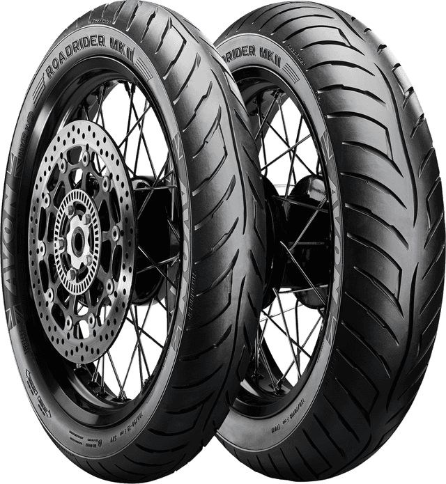 AVON 0306-0751 Tire - Roadrider MKII - Rear - 130/90-17 - 68V — image 1 of 6