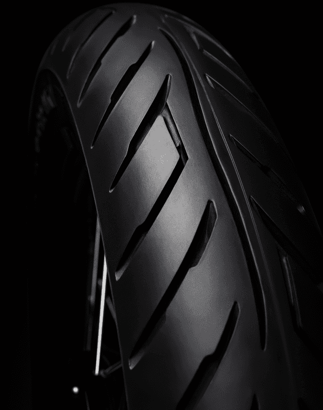 AVON 0306-0751 Tire - Roadrider MKII - Rear - 130/90-17 - 68V — image 6 of 6