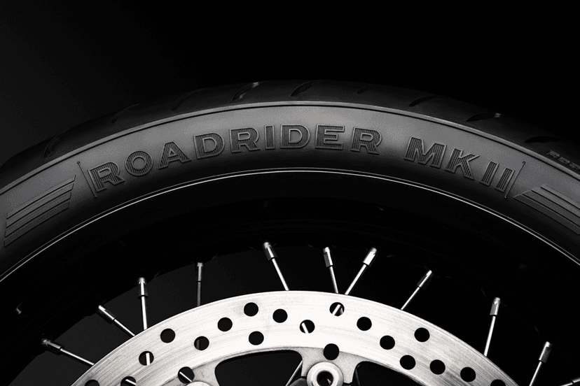 AVON 0306-0752 Tire - Roadrider MKII - Rear - 140/70-17 - 66V — image 3 of 6
