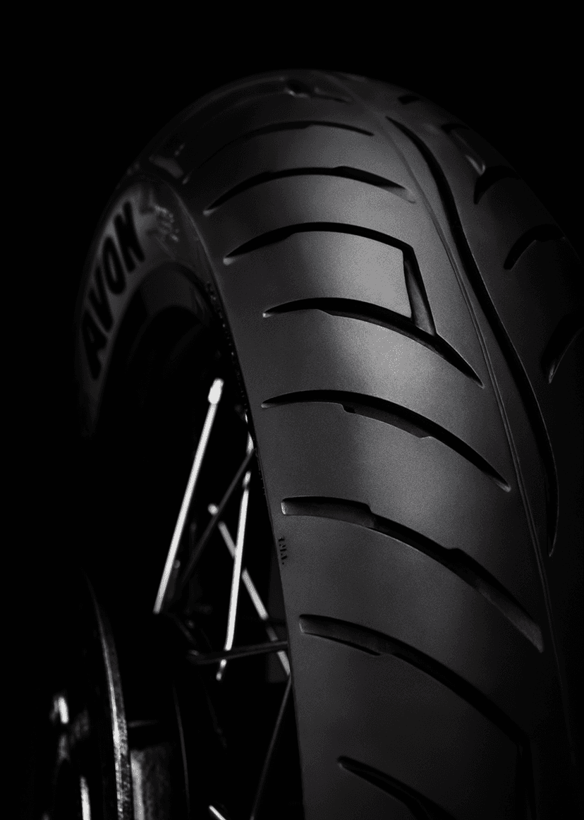 AVON 0306-0752 Tire - Roadrider MKII - Rear - 140/70-17 - 66V — image 4 of 6