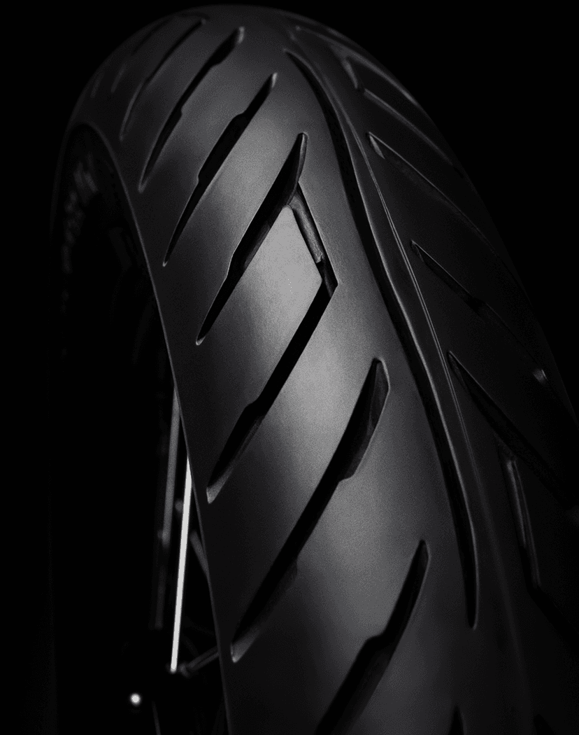 AVON 0306-0757 Tire - Roadrider MKII - Rear - 130/80-18 - (66V) — image 6 of 6
