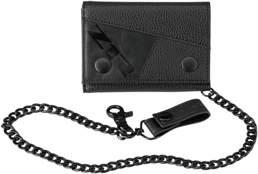 Z1R 3070-1118 Z1R Leather Wallet - Black - Regular — image 1 of 2