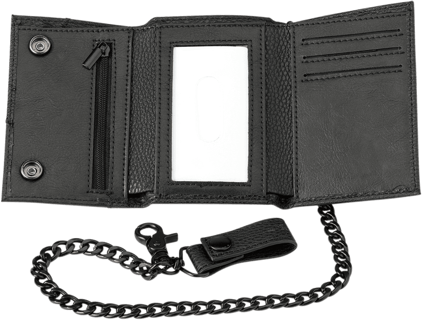 Z1R 3070-1118 Z1R Leather Wallet - Black - Regular — image 2 of 2