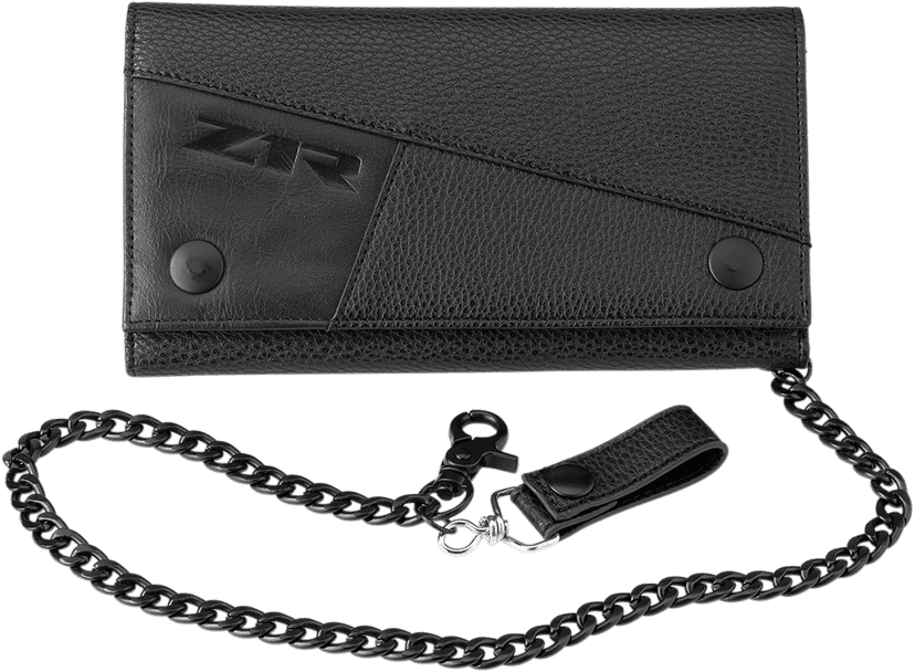 Z1R 3070-1119 Z1R Leather Wallet - Black - Long — image 1 of 2