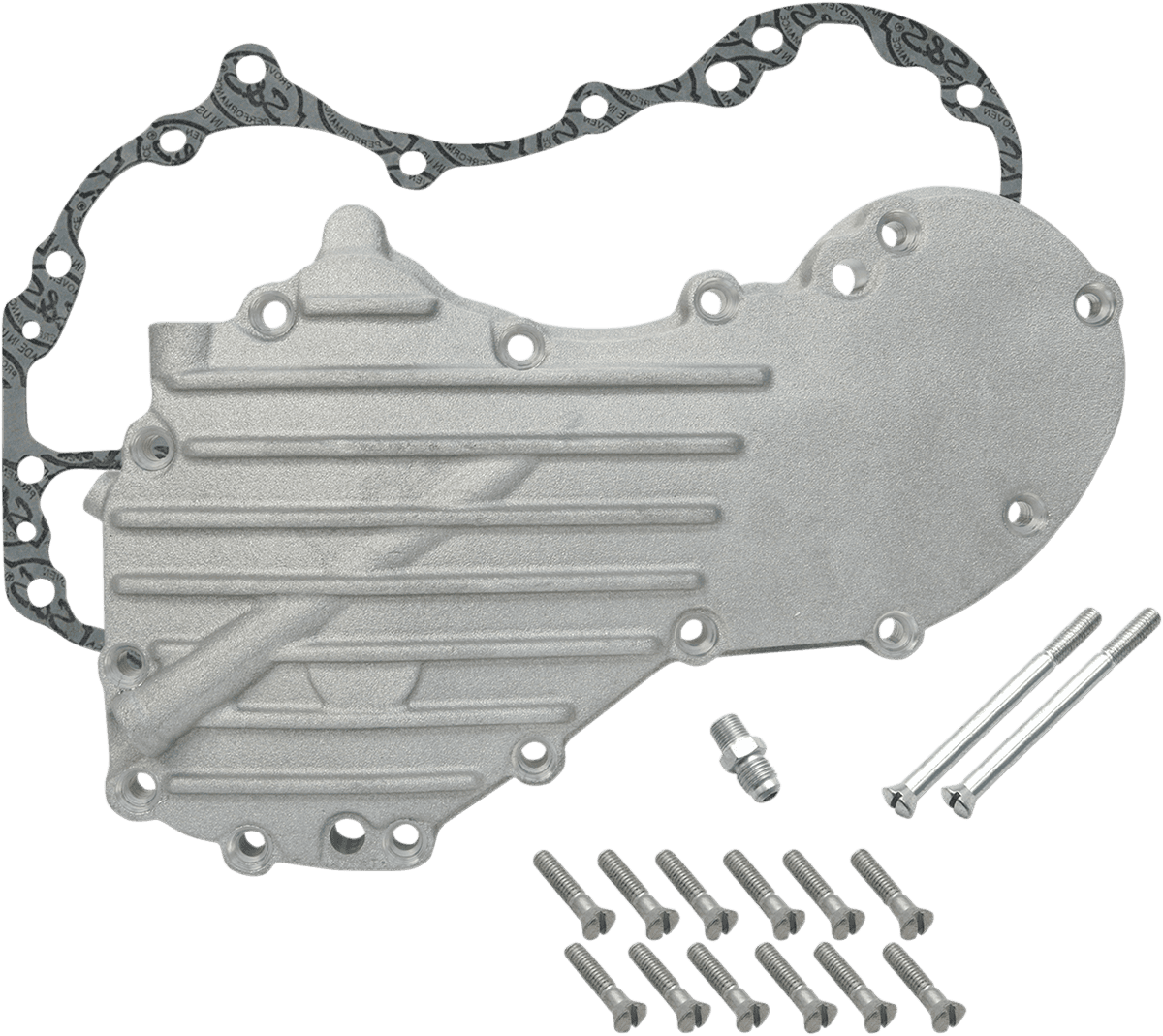 S&S CYCLE 31-0201 Generator Gear Cover - Natural - '40-Early '48 Panhead
