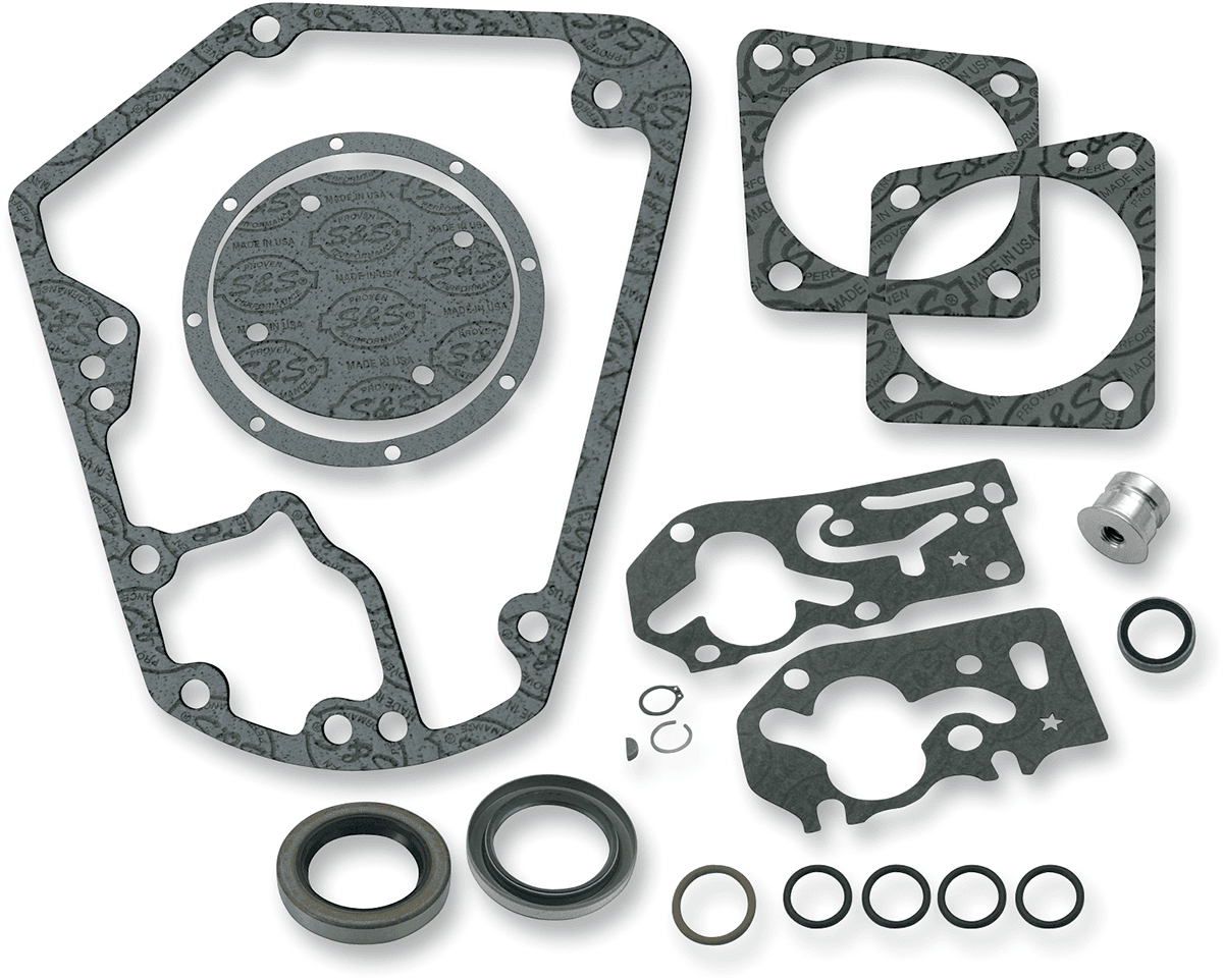 S&S CYCLE 31-2068 Lower End Gasket Kit - 4" and 4.125" Super Side Winder Plus