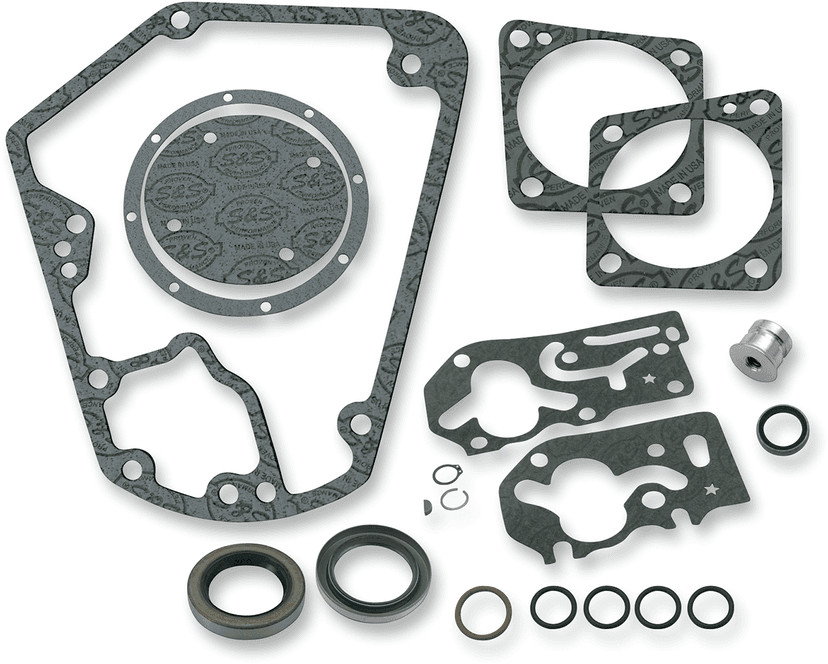 S&S CYCLE 31-2068 Lower End Gasket Kit - 4" and 4.125" Super Side Winder Plus