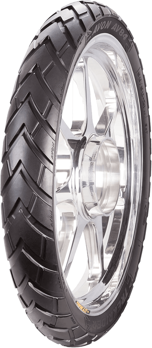 AVON 0316-0450 Tire - Trekrider - Front - 120/70-19 - 60V
