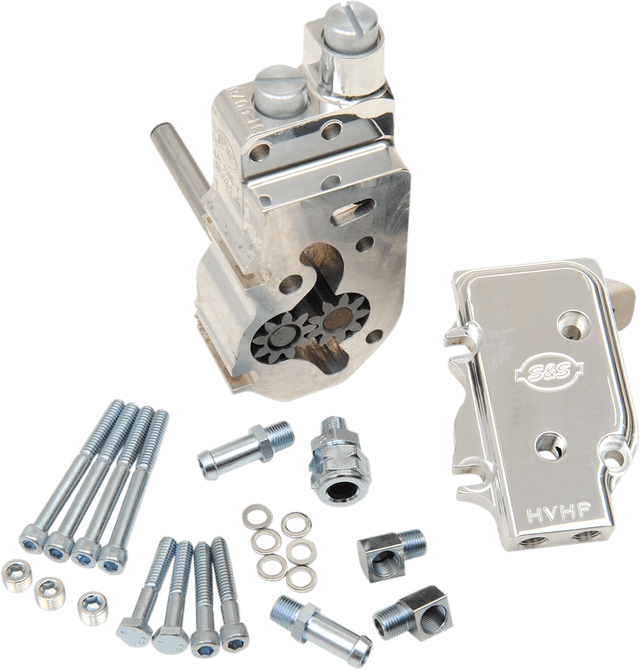 S&S CYCLE 31-6209 HVHP Oil Pump Cover - Standard